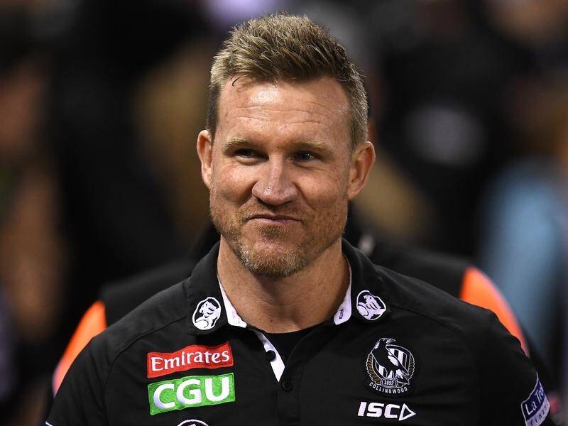 Nathan Buckley is poised to return Collingwood to the AFL finals after surviving the axe last year.