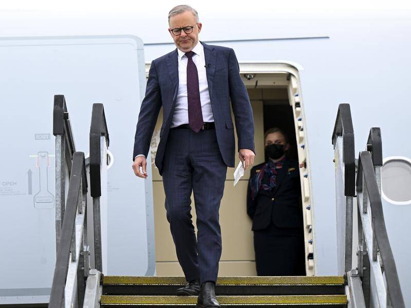 Prime Minister Anthony Albanese has returned to Australia following a week-long Europe trip.