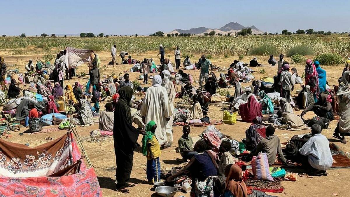 The conflict in Sudan has triggered famine, ethnic killings and mass displacement. (AP PHOTO) The conflict in Sudan has triggered famine, ethnic killings and mass displacement. (AP PHOTO)