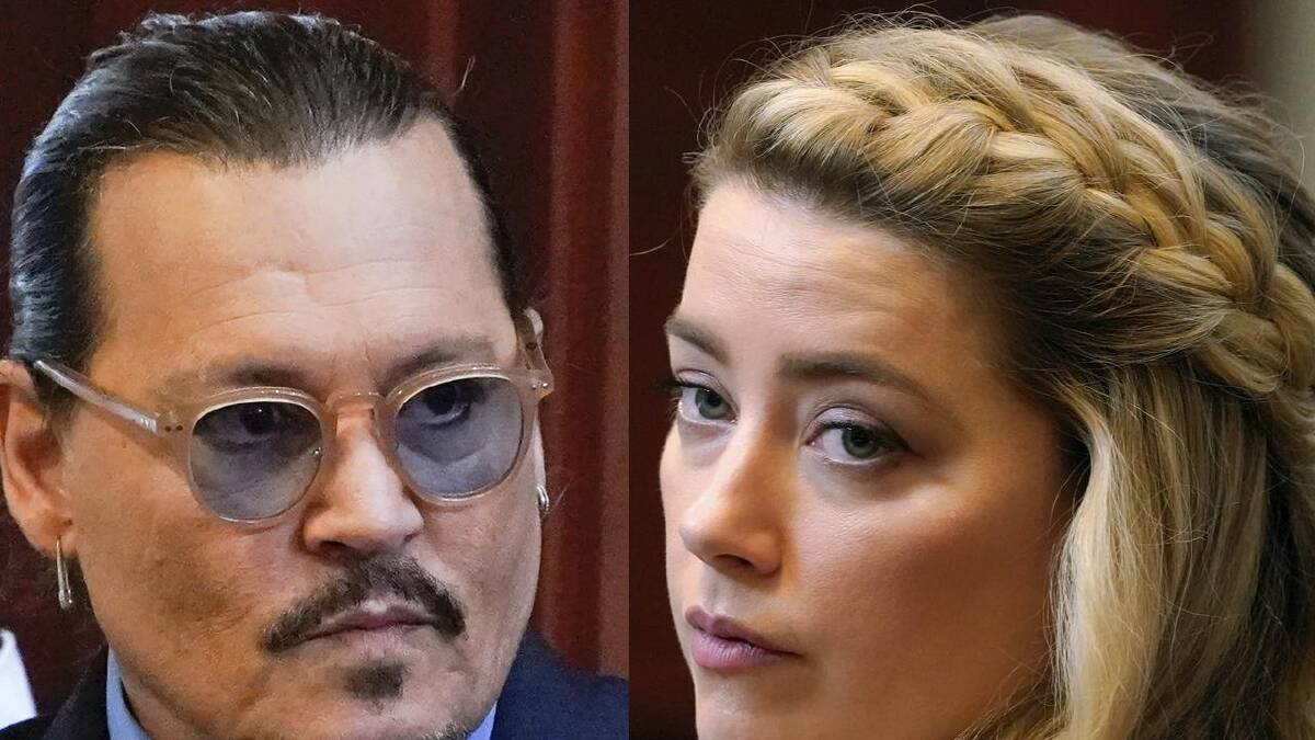 Johnny Depp was "driven crazy by jealousy" when married to Amber Heard. (AP PHOTO) Johnny Depp was "driven crazy by jealousy" when married to Amber Heard. (AP PHOTO)