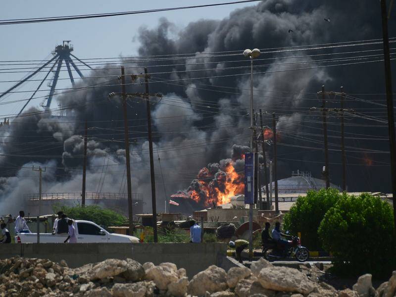 Neither the army nor paramilitary force have accepted a truce proposal, a US envoy has said. Photo: AP PHOTO Neither the army nor paramilitary force have accepted a truce proposal, a US envoy has said. Photo: AP PHOTO