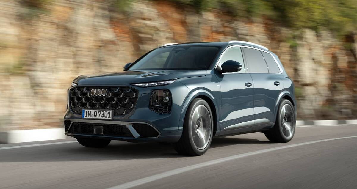 2027 Audi Q7 2027 Audi Q7