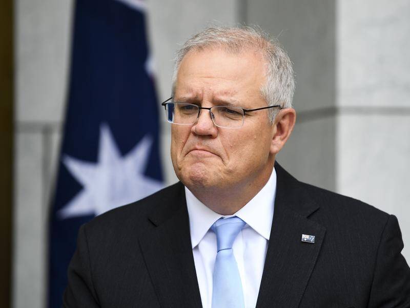 Scott Morrison says the economy is changing gears again and moving in the right direction.