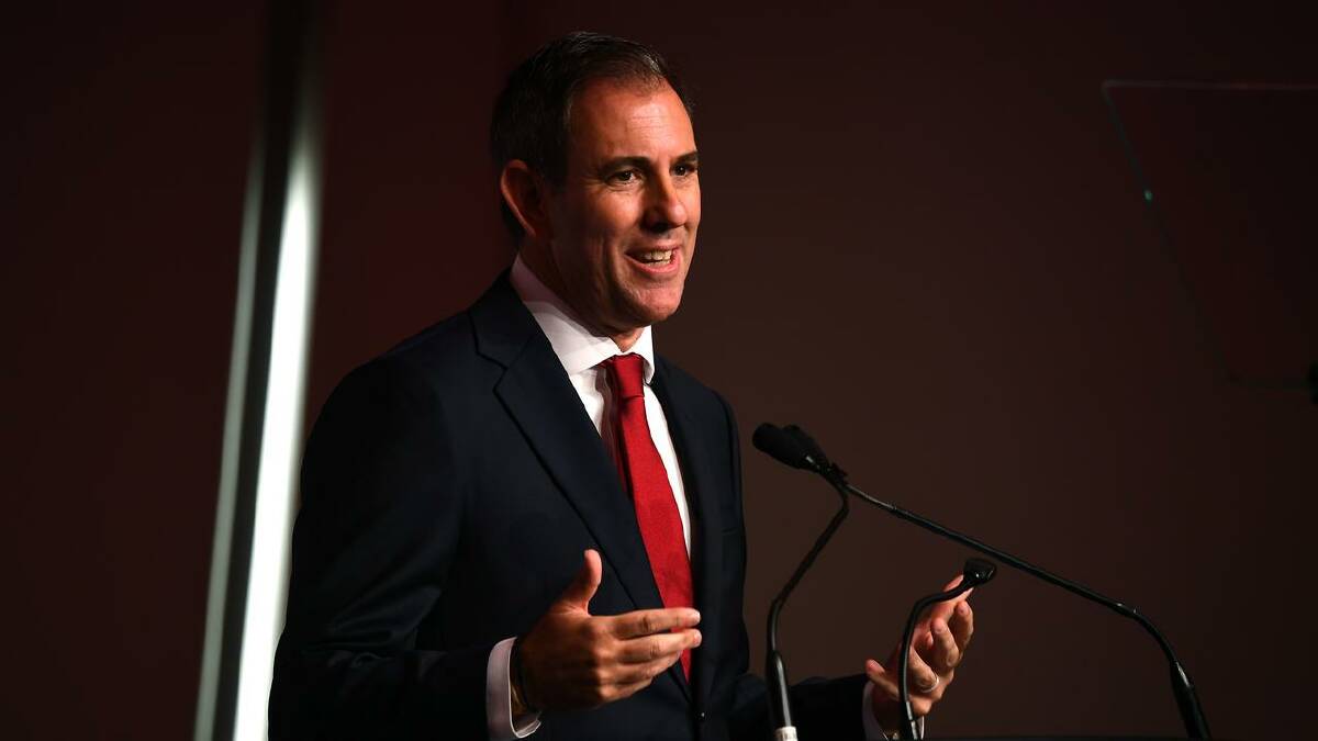 Trade restrictions would mean less growth and more inflation, says Treasurer Jim Chalmers. (Jono Searle/AAP PHOTOS) Trade restrictions would mean less growth and more inflation, says Treasurer Jim Chalmers. (Jono Searle/AAP PHOTOS)