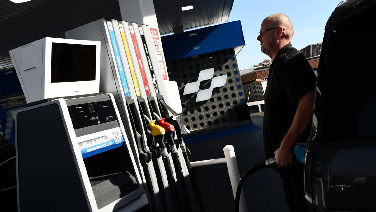 Petrol prices could reach more than $2 a litre as the fuel excise discount is wound back. (Joel Carrett/AAP PHOTOS) Petrol prices could reach more than $2 a litre as the fuel excise discount is wound back. (Joel Carrett/AAP PHOTOS)