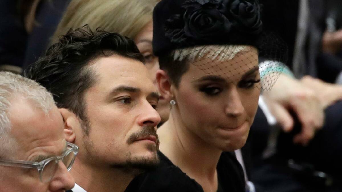 Insiders alleged Orlando Bloom and Katy Perry's relationship had been rocky for some time. (AP PHOTO)