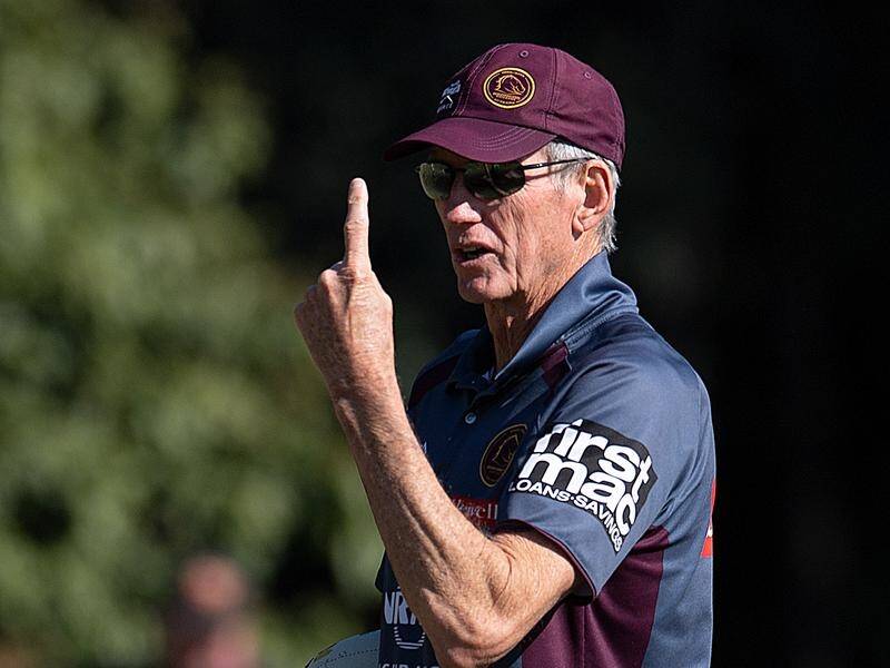 As speculation surrounds his future in Brisbane, Wayne Bennett's focus is on South Sydney.