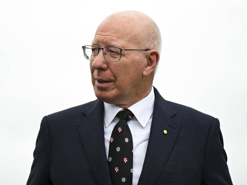 Governor-General David Hurley signed off on the anti-corruption commission beginning date of July 1. (Lukas Coch/AAP PHOTOS) Governor-General David Hurley signed off on the anti-corruption commission beginning date of July 1. (Lukas Coch/AAP PHOTOS)