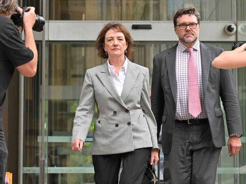 Fiona Brown pushed back against two ministers wanting to go to police over the rape claims. (Mick Tsikas/AAP PHOTOS)