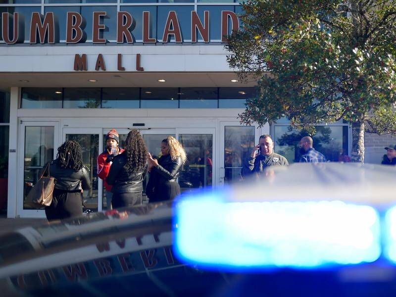 Police in Atlanta are investigating a shooting at a shopping mall.
