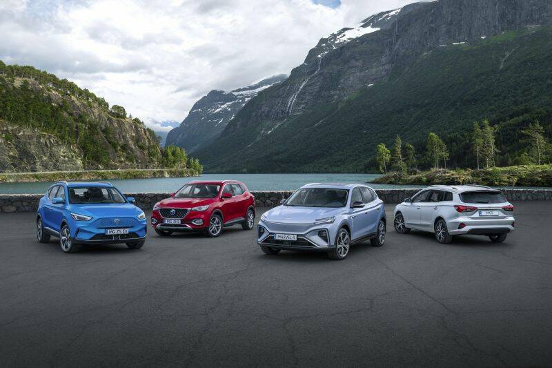 MG set to bring RAV4-sized electric SUV to Australia