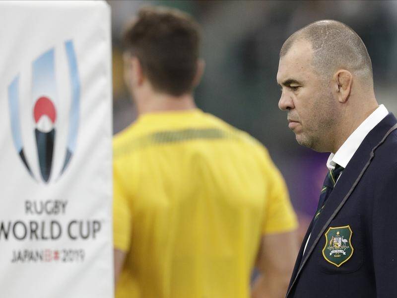 Michael Cheika believes he should have quit as Australia coach prior to the 2019 Rugby World Cup.