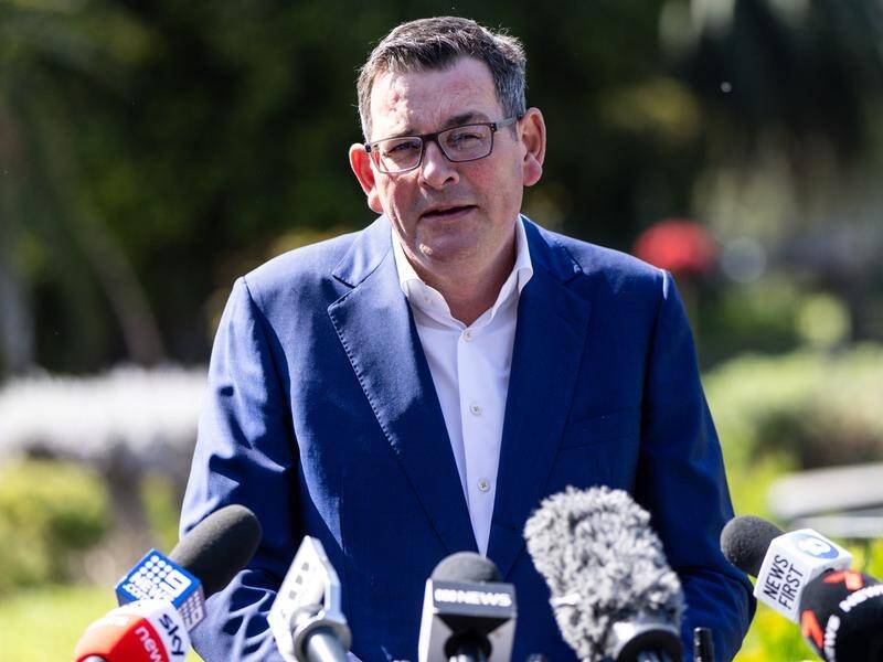 Daniel Andrews did the wide-ranging interview after stepping down as premier in September. (Diego Fedele/AAP PHOTOS)
