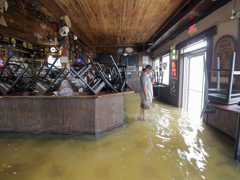 Louisiana officials are warning that Barry could cause disastrous flooding along the Gulf coast.