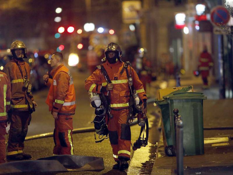 Three people have died after a fire broke out at a retirement home in the French town of Bouffemont. Photo: AP PHOTO Three people have died after a fire broke out at a retirement home in the French town of Bouffemont. Photo: AP PHOTO