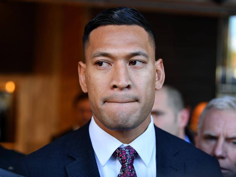 Claims Israel Folau has been cleared for a rugby league comeback with Tonga have been denied.