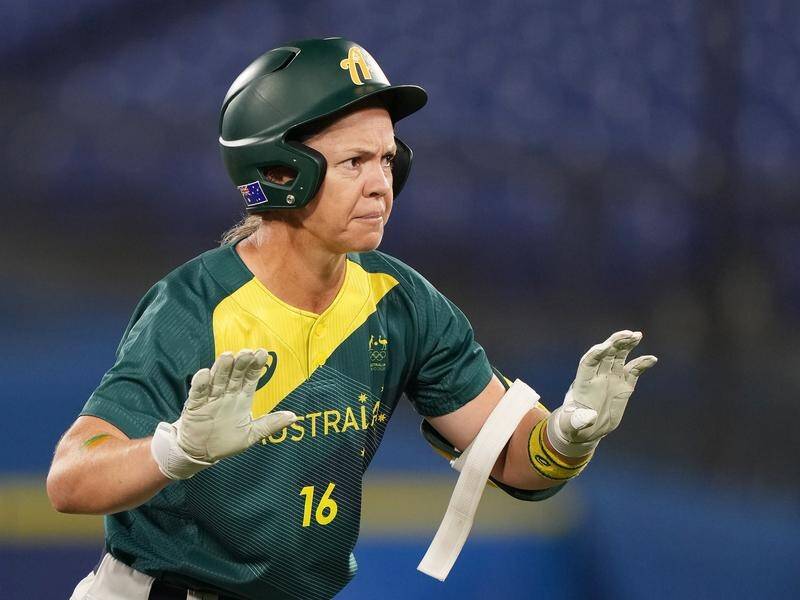 Stacey Porter's last softball match with Aussie Spirit has ended in a disappointing loss to Mexico.