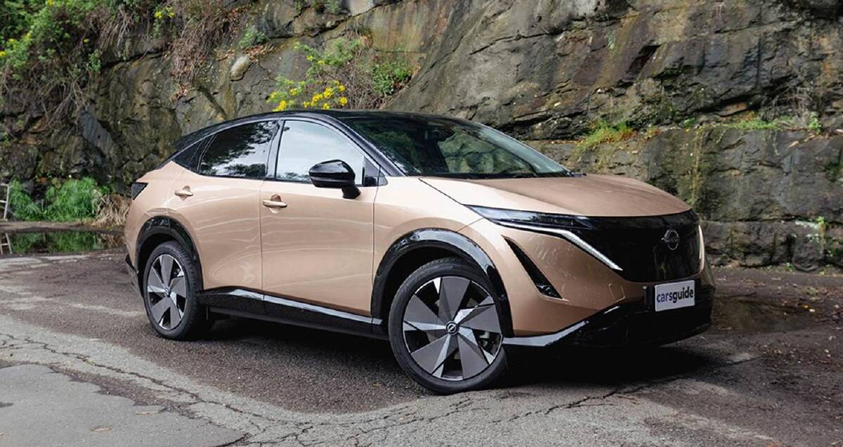 2026 Nissan Ariya 2026 Nissan Ariya