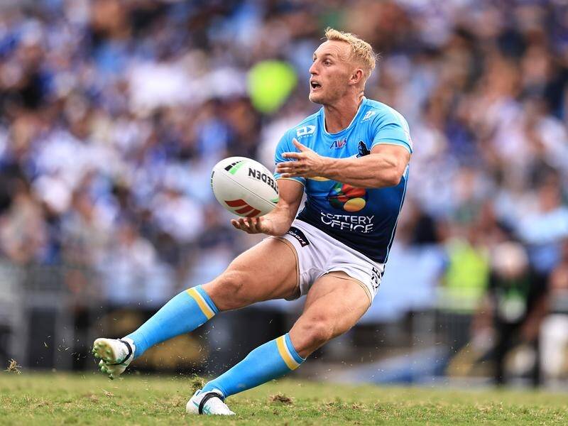 Tanah Boyd (pictured) can be a long-term success in the NRL, Gold Coast coach Des Hasler says. (Mark Evans/AAP PHOTOS)