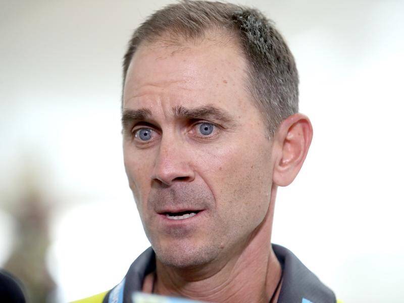 Justin Langer has urged his top order to bat patiently in the second Test against India in Perth.
