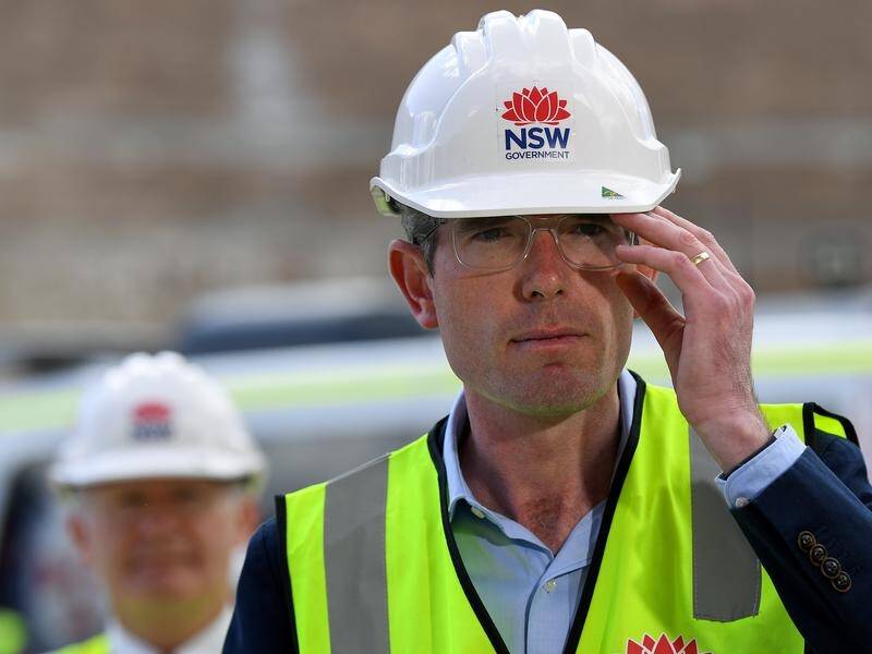 NSW Premier Dominic Perrottet says $170m for the Wagga hospital had already been in the pipeline. NSW Premier Dominic Perrottet says $170m for the Wagga hospital had already been in the pipeline.