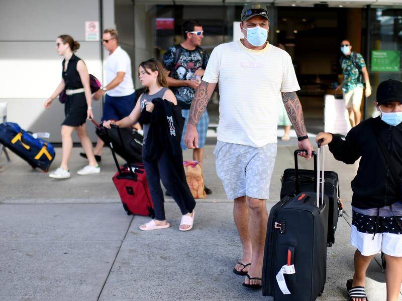 Businesses and holiday makers are hoping Qld's borders remain open for the July school break.