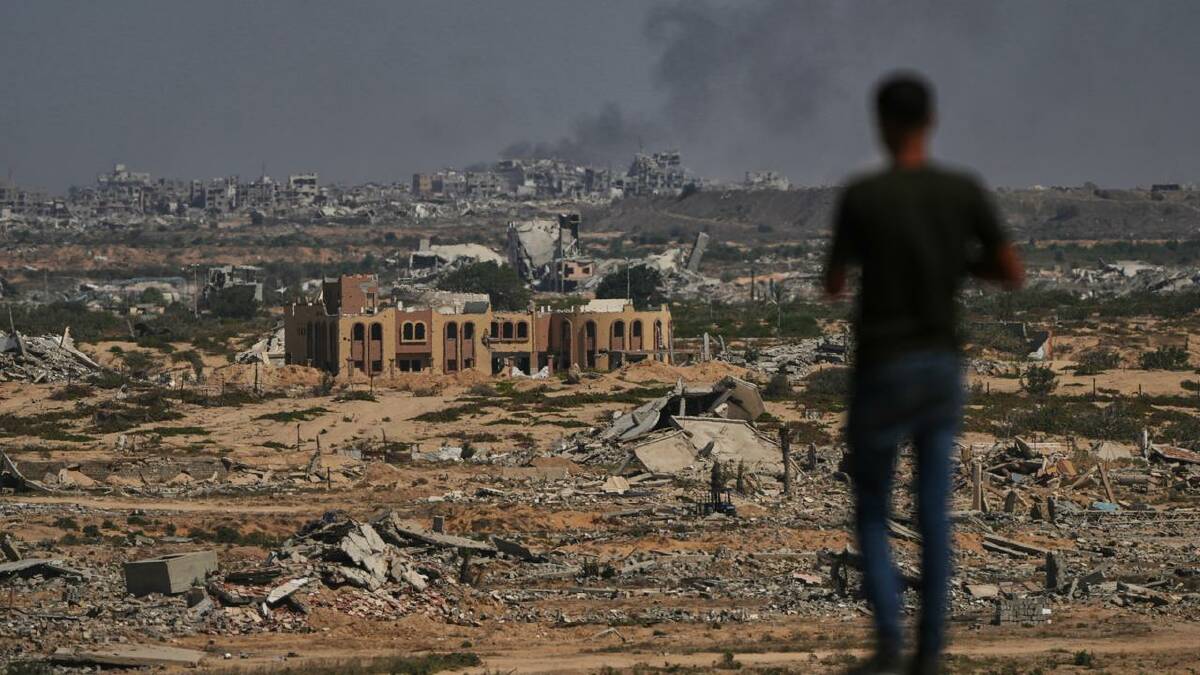 Gaza authorities say more than 67,000 people have been killed in the war. (AP PHOTO)