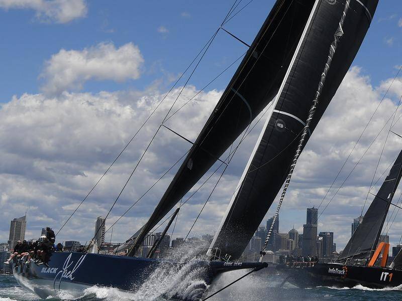 The crew on supermaxi yacht Black Jack will have a limited build-up to the Sydney to Hobart race.