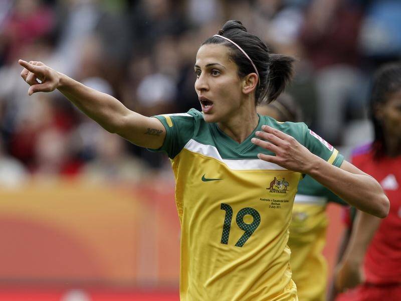 Leena Khamis is making the most of her A-League Women opportunity with Perth Glory.