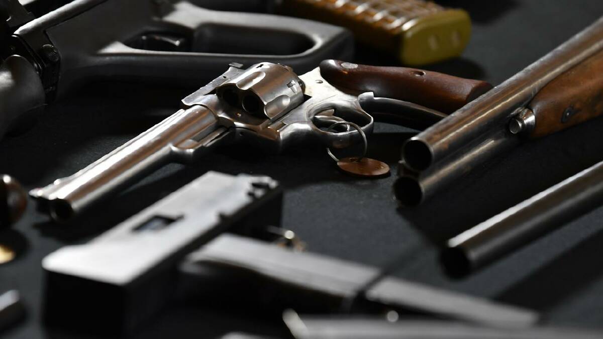 Proposed reforms dealing with hate speech will also include new gun controls. (Joel Carrett/AAP PHOTOS)