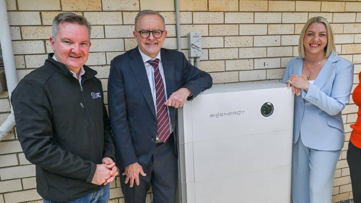 A federal government discount scheme resulted in a quarter of a million new home batteries. (Darren England/AAP PHOTOS) A federal government discount scheme resulted in a quarter of a million new home batteries. (Darren England/AAP PHOTOS)