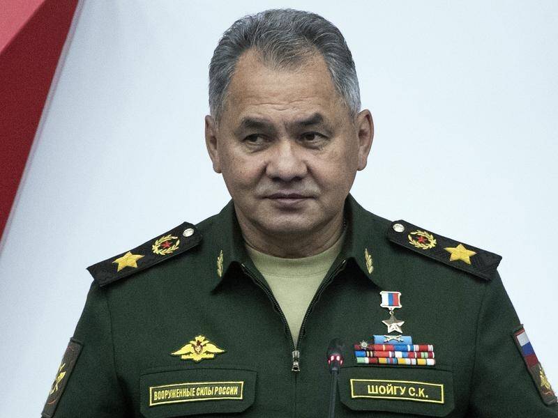 Russian Defence Minister Sergei Shoigu says the war games will involve 36,000 armoured vehicles.