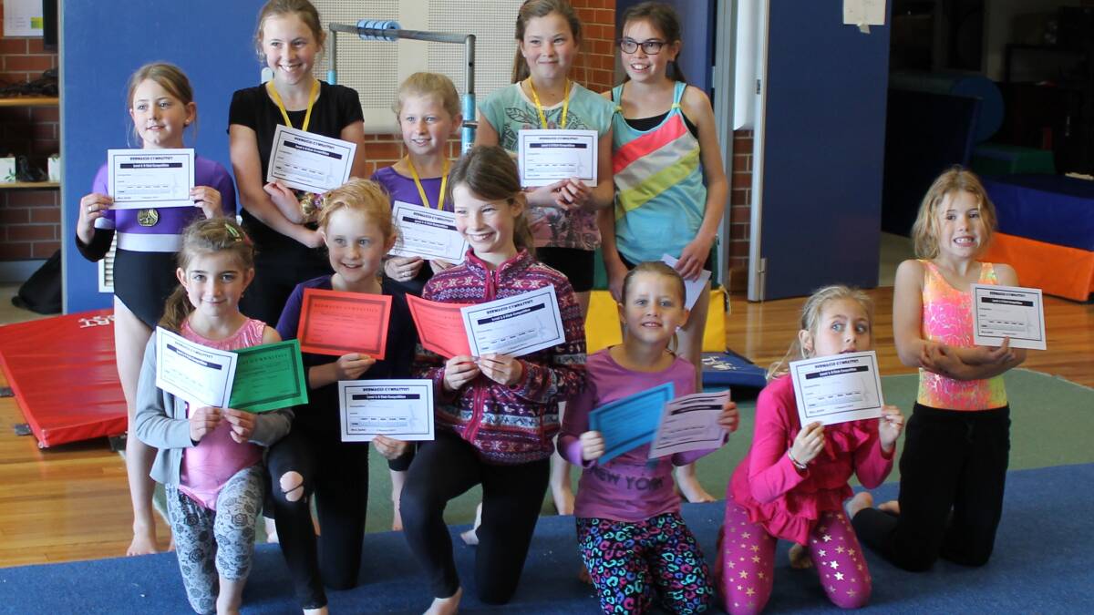Photos from the Bermagui gymnastics comp