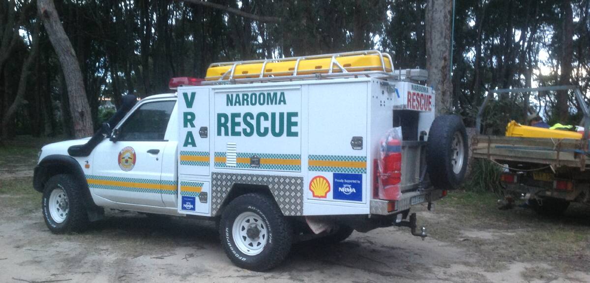Narooma VRA Rescue Squad rushing to Bermagui. Picture: File image. 