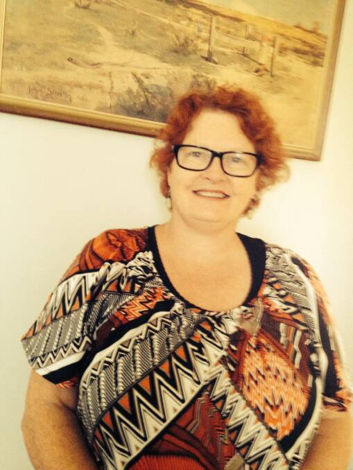 LATEST WORKER: Narooma resident Anne Kennewell, who after a significant period of unemployment has now obtained a job in marketing and promotion at the Tuross Head Country Club. 