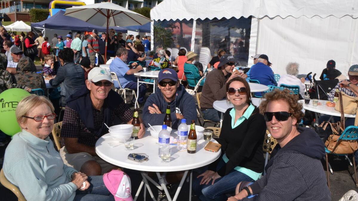FESTIVAL FUN: This weekend’s Narooma Oyster Festival starts with Saturday’s Natural Gourmet Fair in Quota Park. 