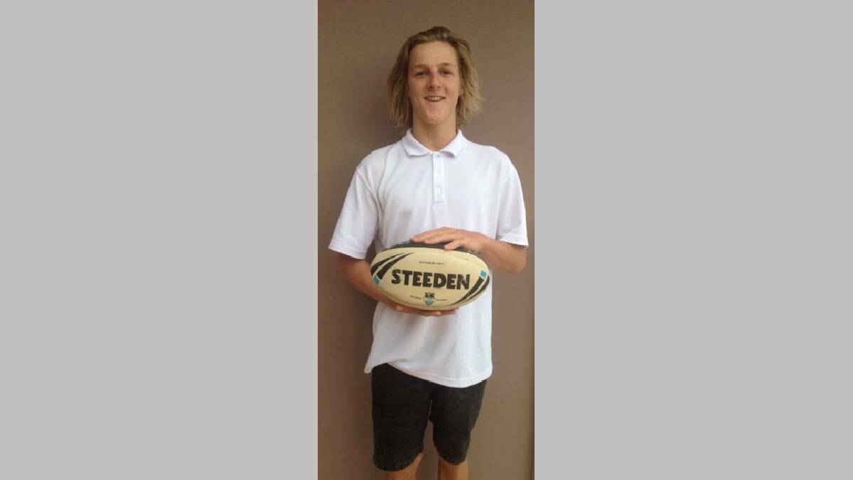 U15 REP: Narooma High School student Teig Wilton was successful gaining selection for the Regional U15 boys Touch Football team.