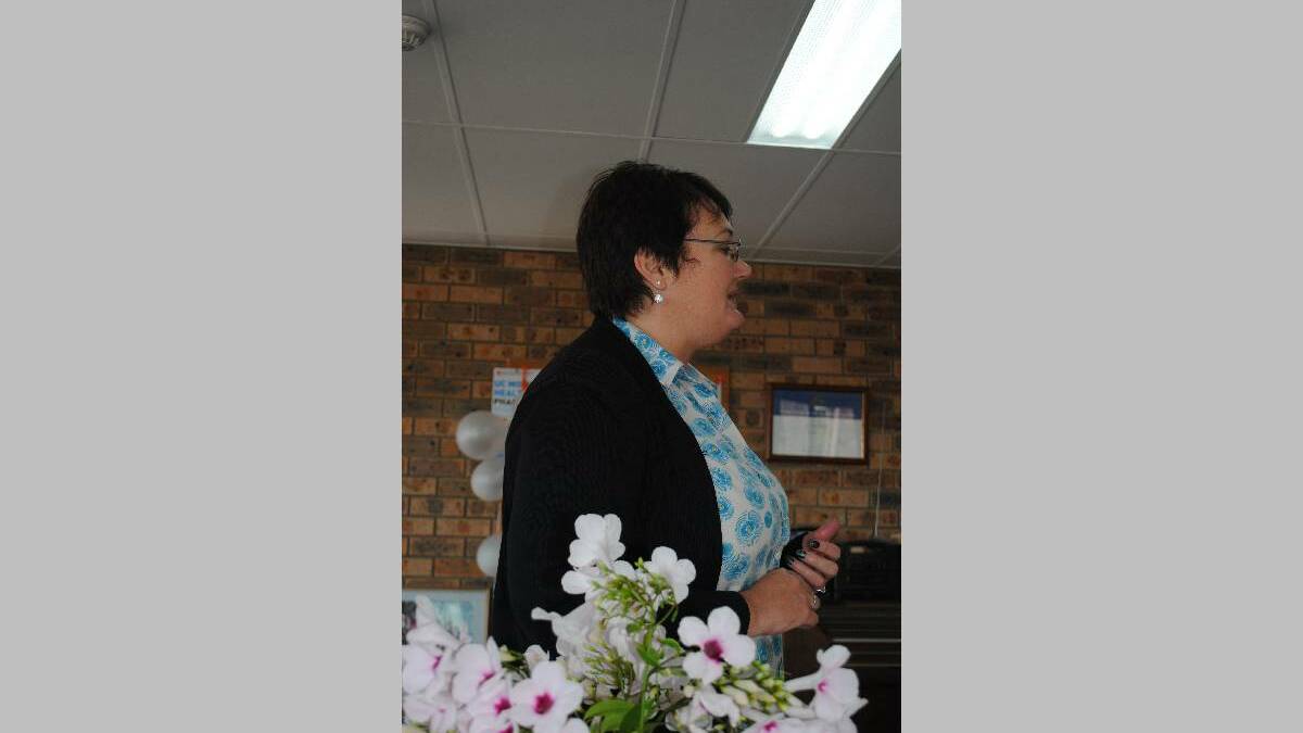 IRT Group representative, Leanne O’Neill was quite emotional as she thanked all the members of Auxiliary for their continued support over 35 years.