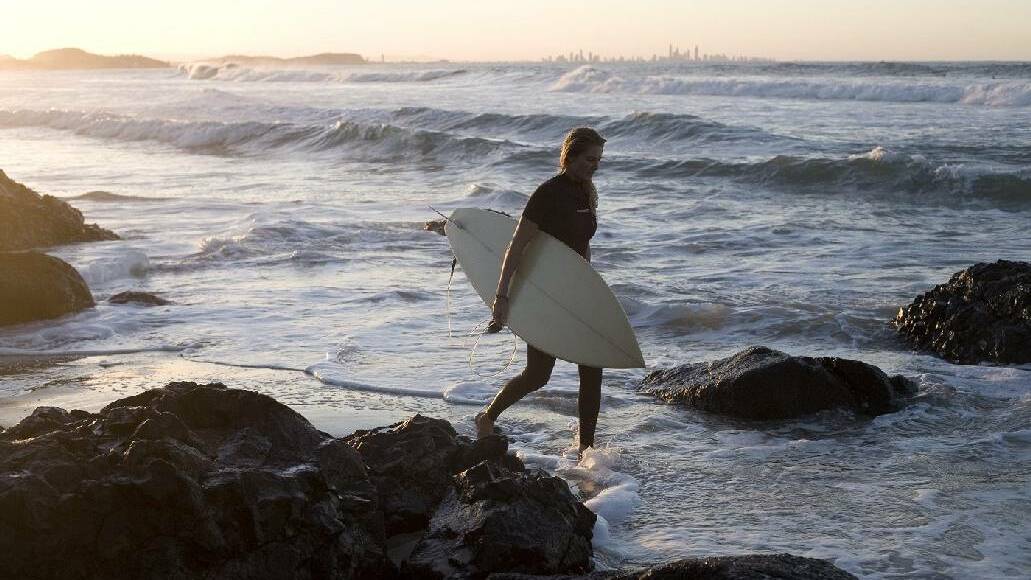 SURFER GIRL: Stephanie Gilmore. Photo Andrew Kidman