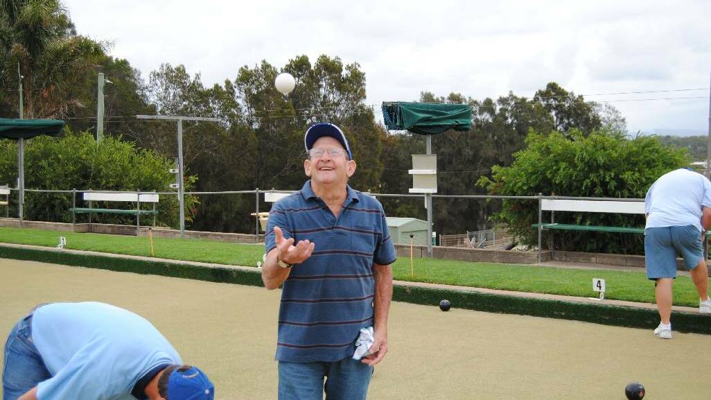 QUICK SINGLES: Tuross Head bowler Barry Sloane was the winner of the inaugural Lightning Singles held over the weekend at Tuross Head Country Club. 