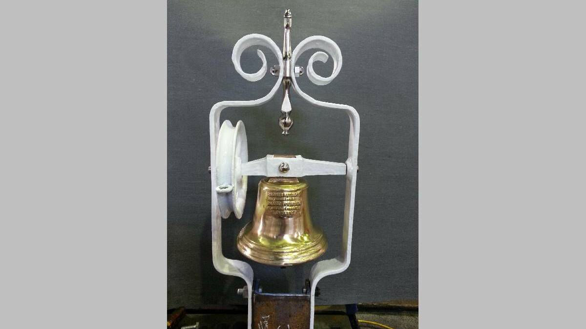 THE BELL TOLLS: The original Narooma Public School bell has been restored in time for the school’s 125th anniversary.