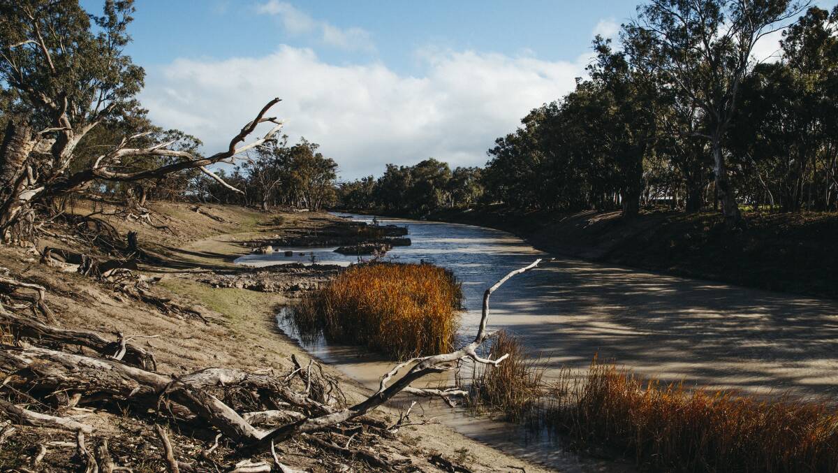Photographer Dion Georgopoulos captures the landscapes, and streetscapes, of the Darling.