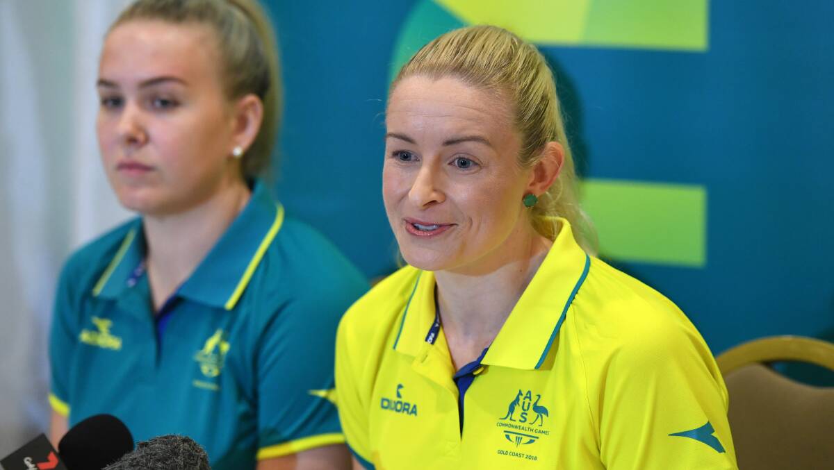 Australian Para-athlete Jessica Gallagher is supporting sport-injury treatments from Osteopaths. Photo: Dan Peled.