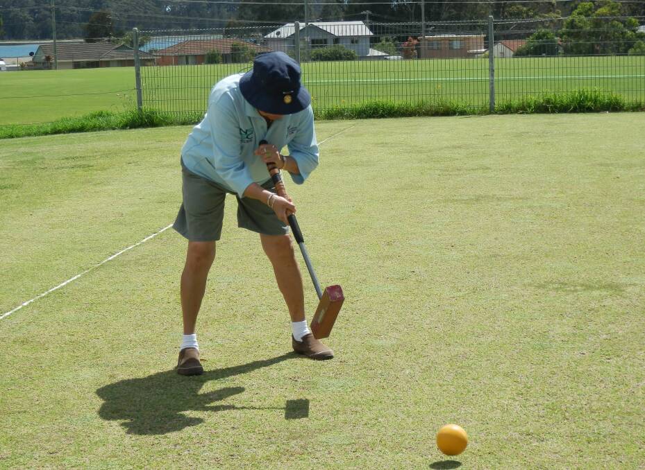 Narooma croquet results and news