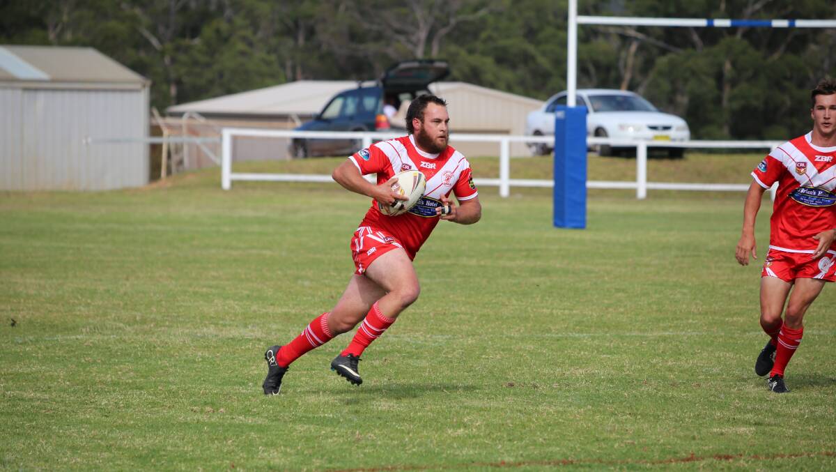 The Devils played out a tough 26-18 loss to the Bega Roosters at Bill Smyth Oval on Saturday.