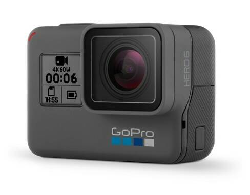A GoPro Hero 6 similar to the missing camera.