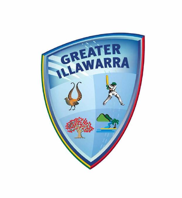 The new Greater Illawarra Cricket Zone logo.