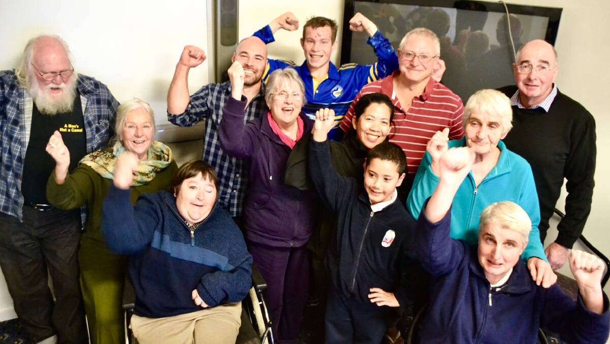 ALL TOGETHER NOW: People with disabilities and their carers want a place where they can socialise and learn together in Narooma.