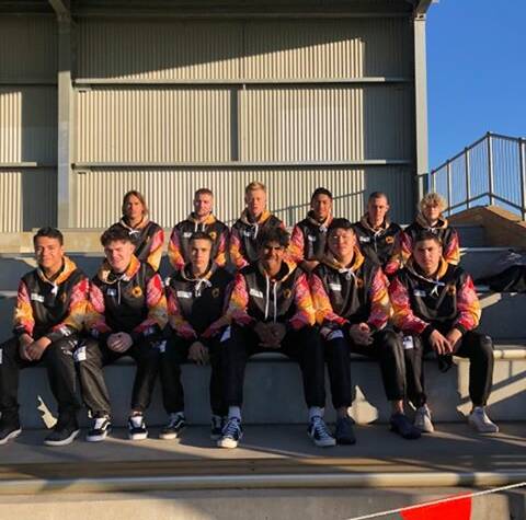 UNITY: The Yuin Ducks team from the Eurobodalla Shire that travelled to the 2019 PCYC Nations of Origin event in Raymond Terrace.