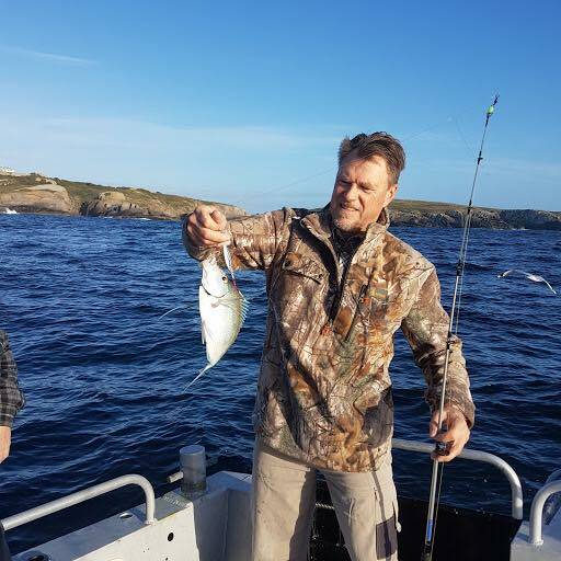 DAY ON THE WATER: Victor from Tuross Head bagged snapper, morwong and flathead during a fishing session last week. Photo: Sheriff Fishing Charters Narooma.